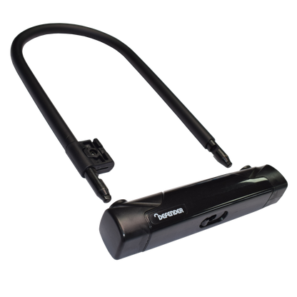 DEFENDER By Squire Cycle D-Lock With Bracket 11mm x 230mm