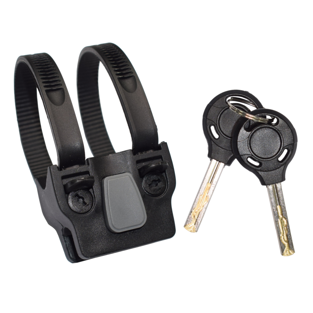 DEFENDER By Squire Cycle D-Lock With Bracket 11mm x 230mm