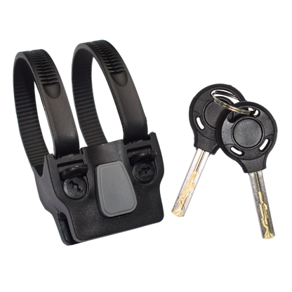 DEFENDER By Squire Cycle D-Lock With Bracket 11mm x 230mm