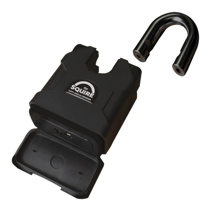 SQUIRE SS100CS LEV 5 Stronghold Closed Shackle Dual Cylinder Padlock LPCB SR5 & CEN 6