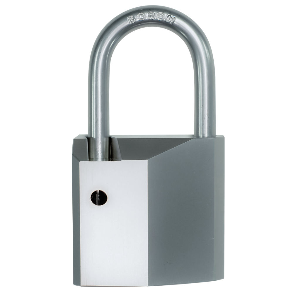 SQUIRE HEB50 Open Shackle Padlock Body To Accept 40mm (30/10) Half Euro Cylinder