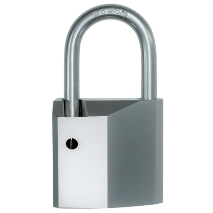 SQUIRE HEB50 Open Shackle Padlock Body To Accept 40mm (30/10) Half Euro Cylinder