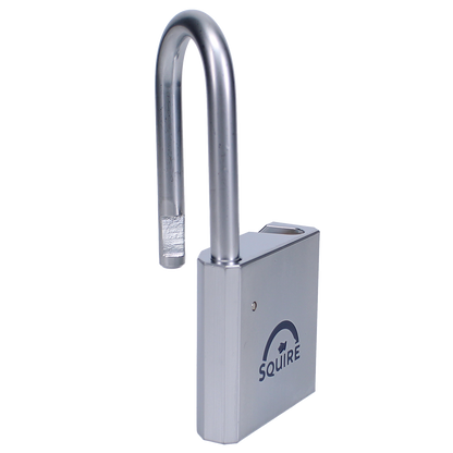 SQUIRE HEB50 Open Shackle Padlock Body To Accept 40mm (30/10) Half Euro Cylinder