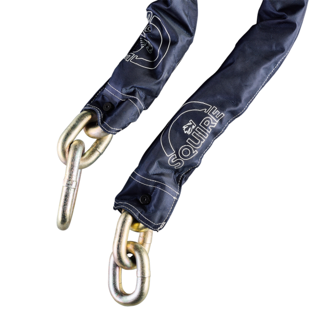 SQUIRE Hardened Alloy Steel Chain TC Range Sold Secure Approved