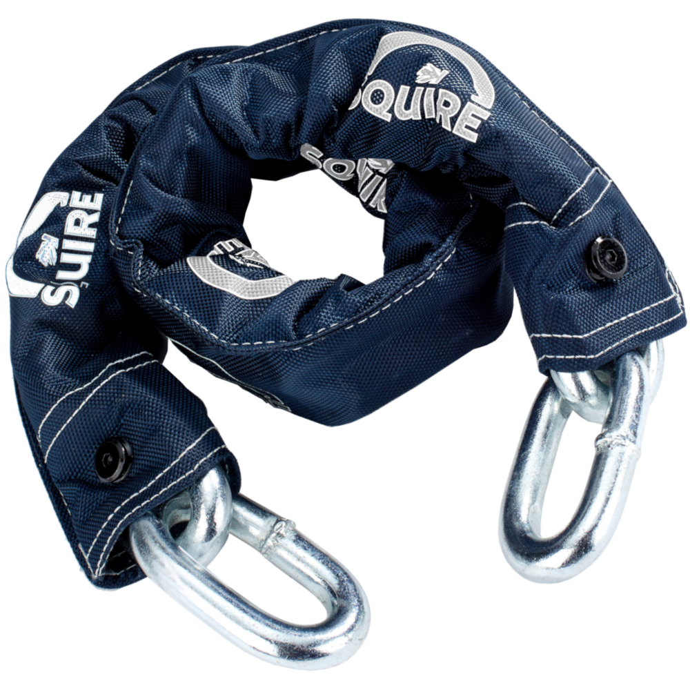 SQUIRE Hardened Alloy Steel Chain TC Range Sold Secure Approved