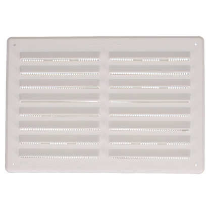 STADIUM Plastic Louvre Ventilator With Flyscreen