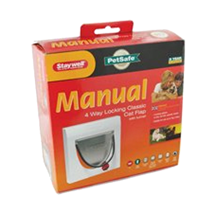 STAYWELL Pet Door 4 Way Lock 900 Series Cat Flap