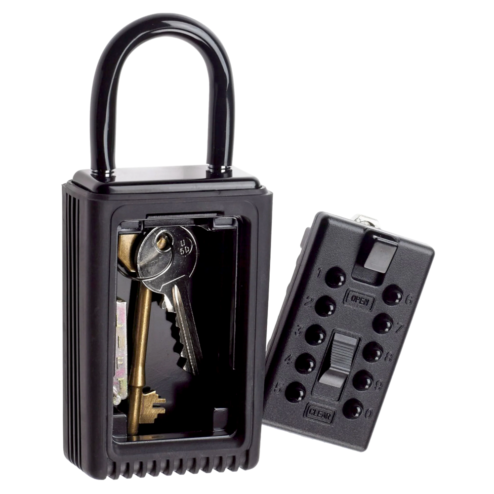 SUPRA 001406 Portable Key Safe With Shackle