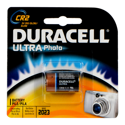 DURACELL CR2 3V Lithium Battery