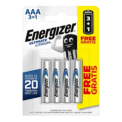 ENERGIZER AAA Ultimate Lithium Battery