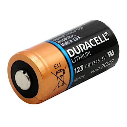 DURACELL Ultra CR123 3V Lithium Battery S328