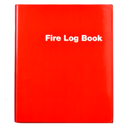 THOMAS GLOVER Premium Fire Log Book Binder