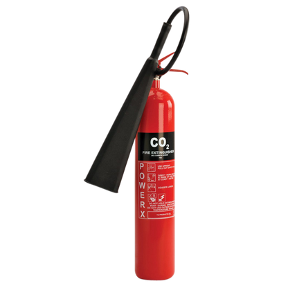 THOMAS GLOVER PowerX Fire Extinguisher - CO2 2Kg