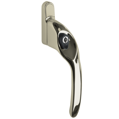 TITON Overture E II Locking Espag Window Handle Offset Handed