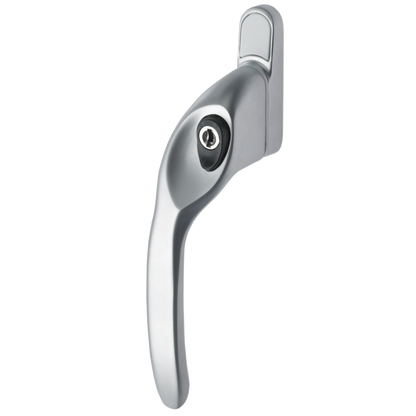 TITON Overture E II Locking Espag Window Handle Offset Handed