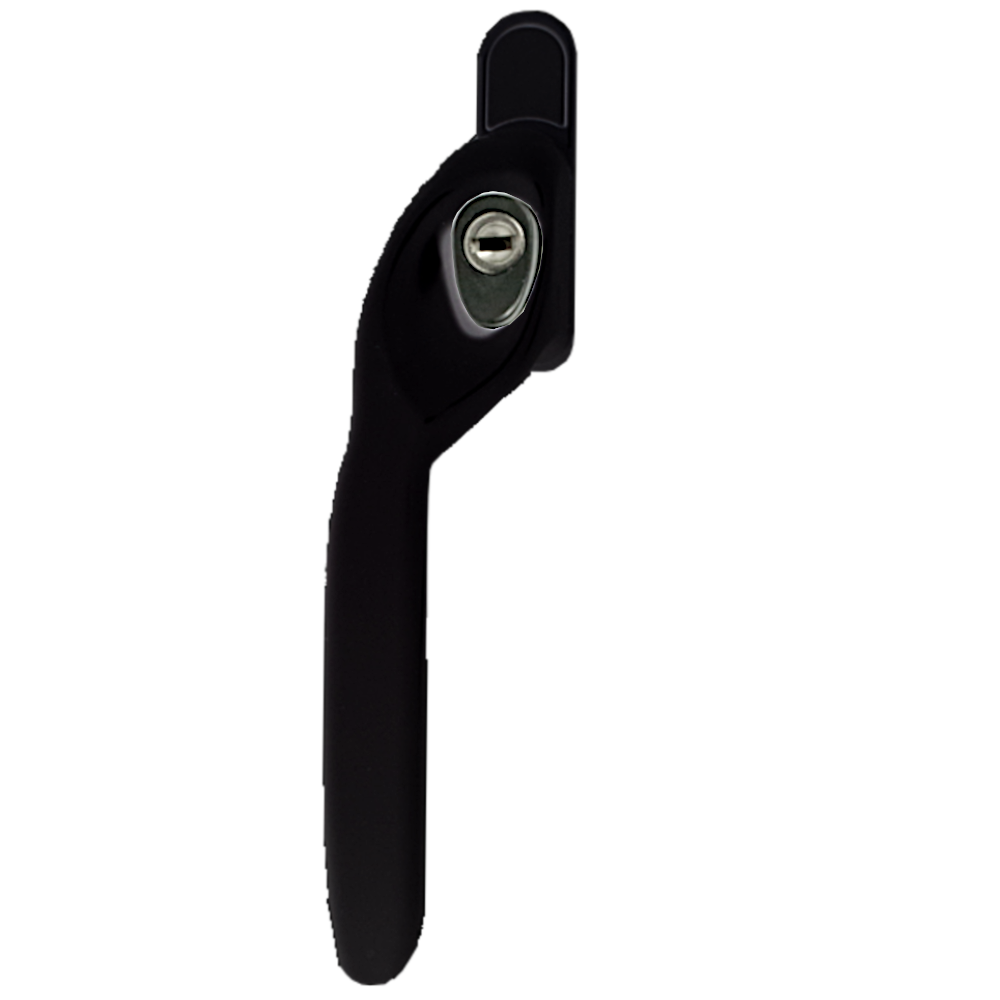 TITON Overture E II Locking Espag Window Handle Offset Handed