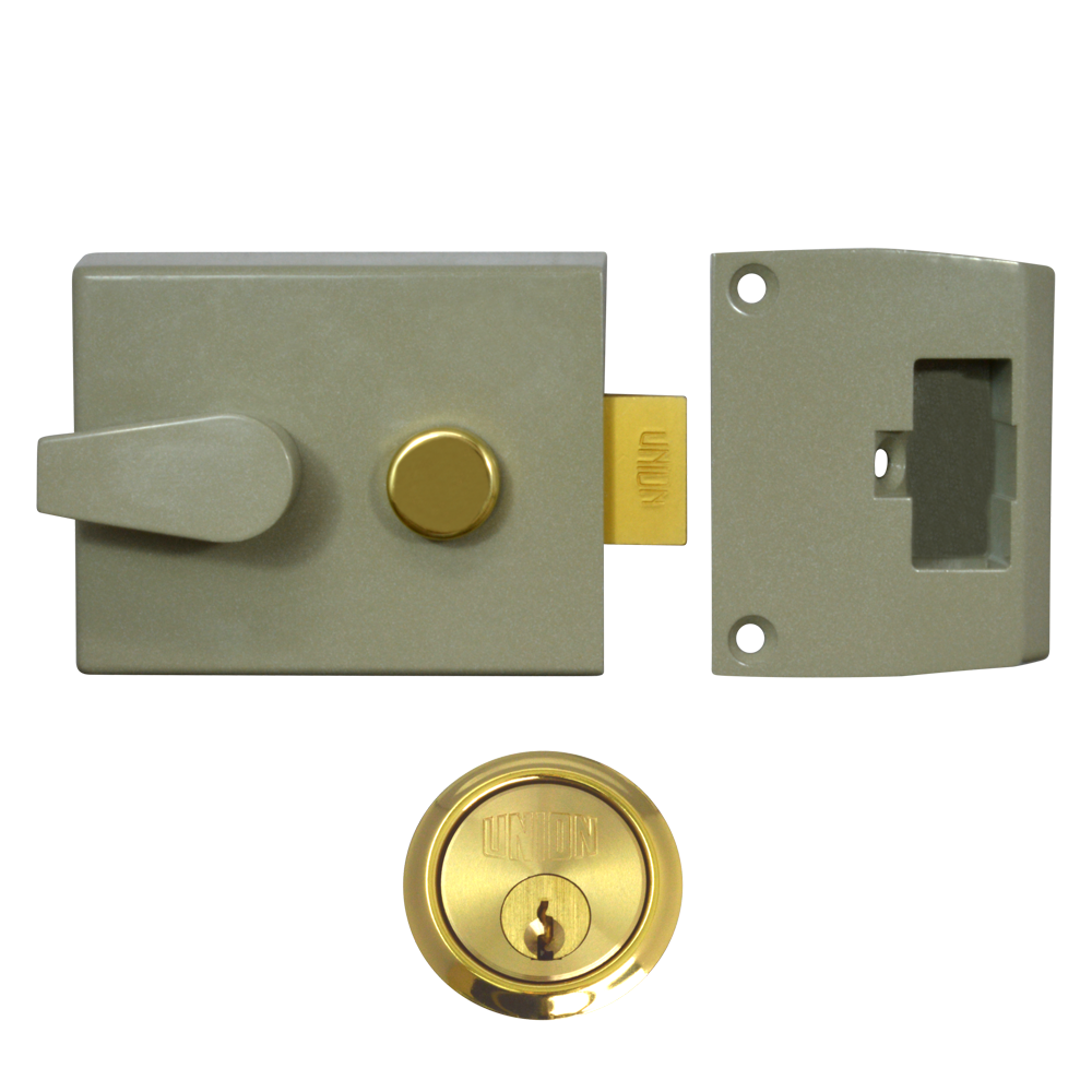 UNION 1026, 1027 & 1028 Non-Deadlocking Nightlatch