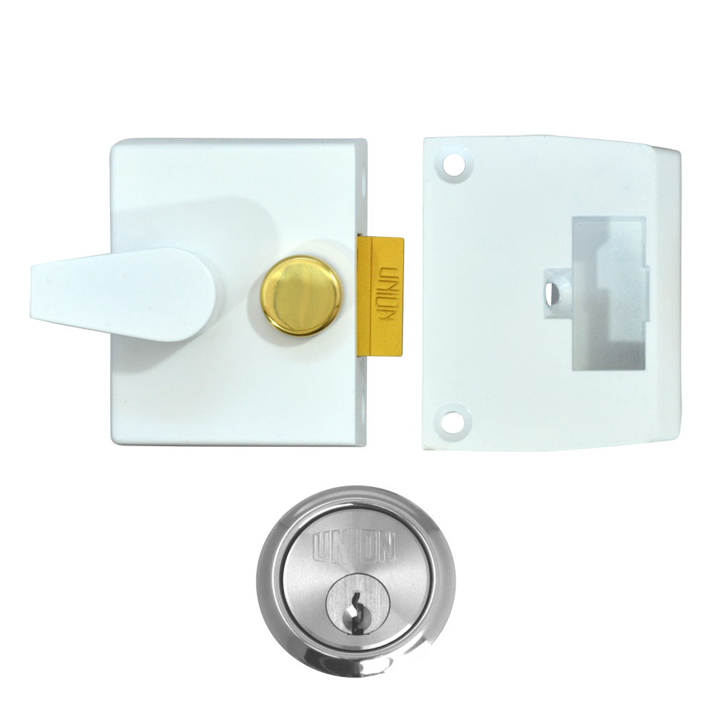 UNION 1026, 1027 & 1028 Non-Deadlocking Nightlatch