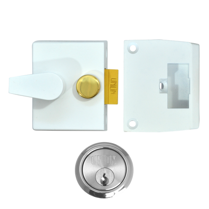 UNION 1026, 1027 & 1028 Non-Deadlocking Nightlatch