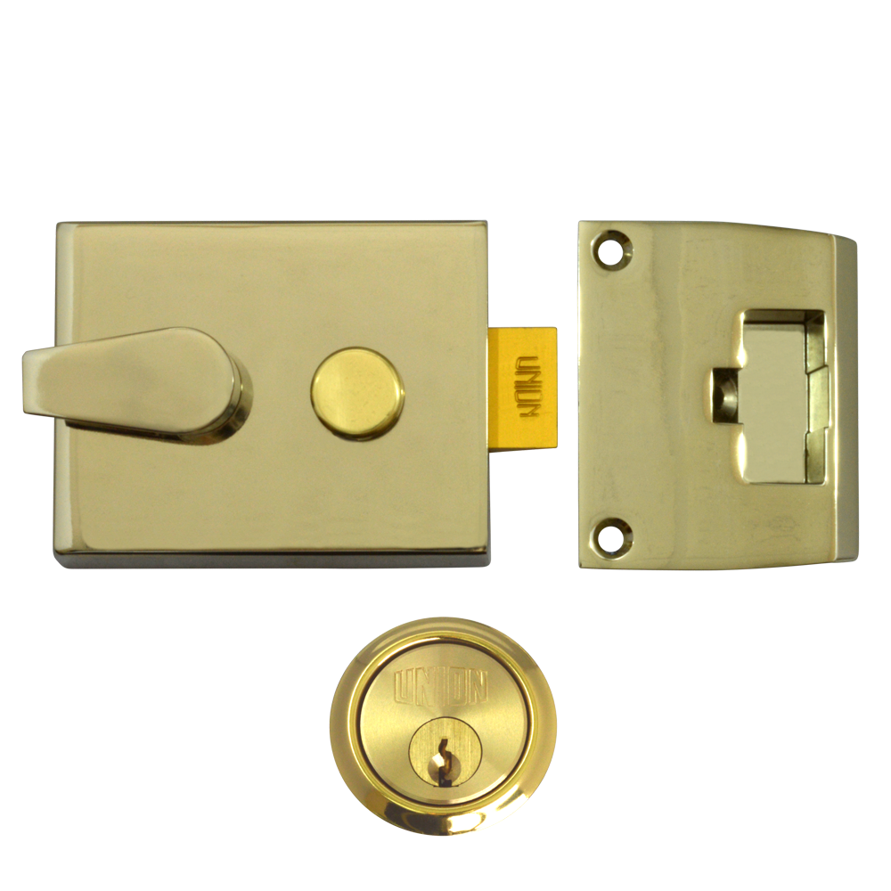 UNION 1026, 1027 & 1028 Non-Deadlocking Nightlatch