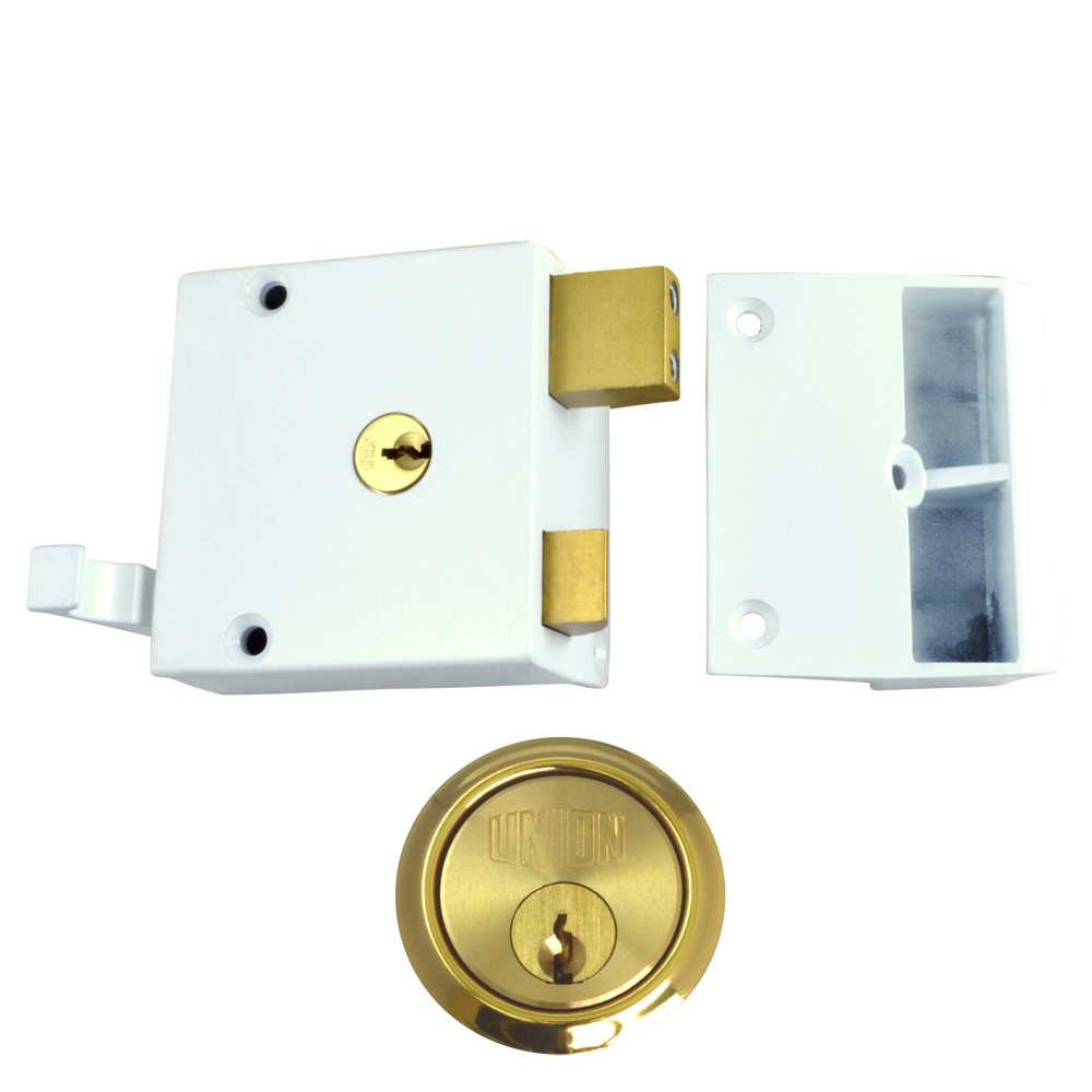 UNION 1332 & 1334 Drawback Rimlock