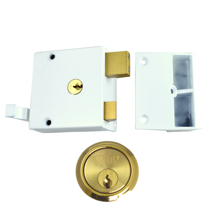 UNION 1332 & 1334 Drawback Rimlock