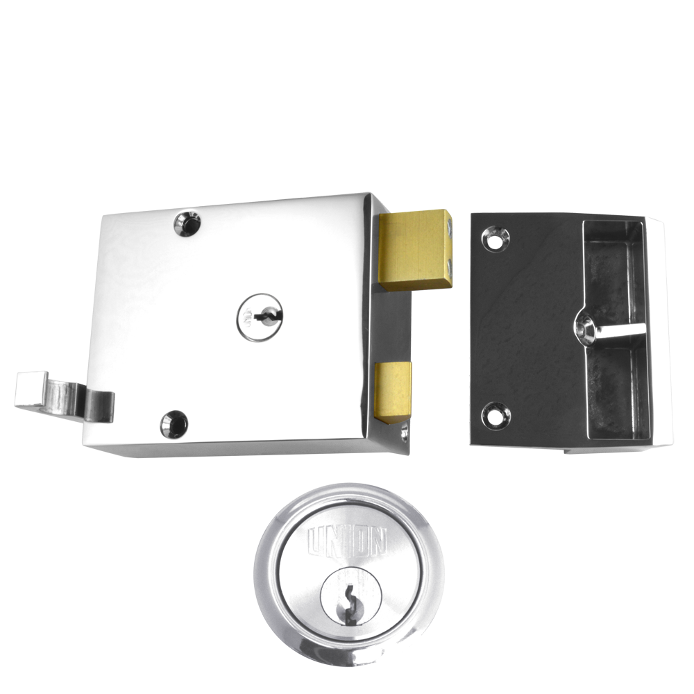 UNION 1332 & 1334 Drawback Rimlock