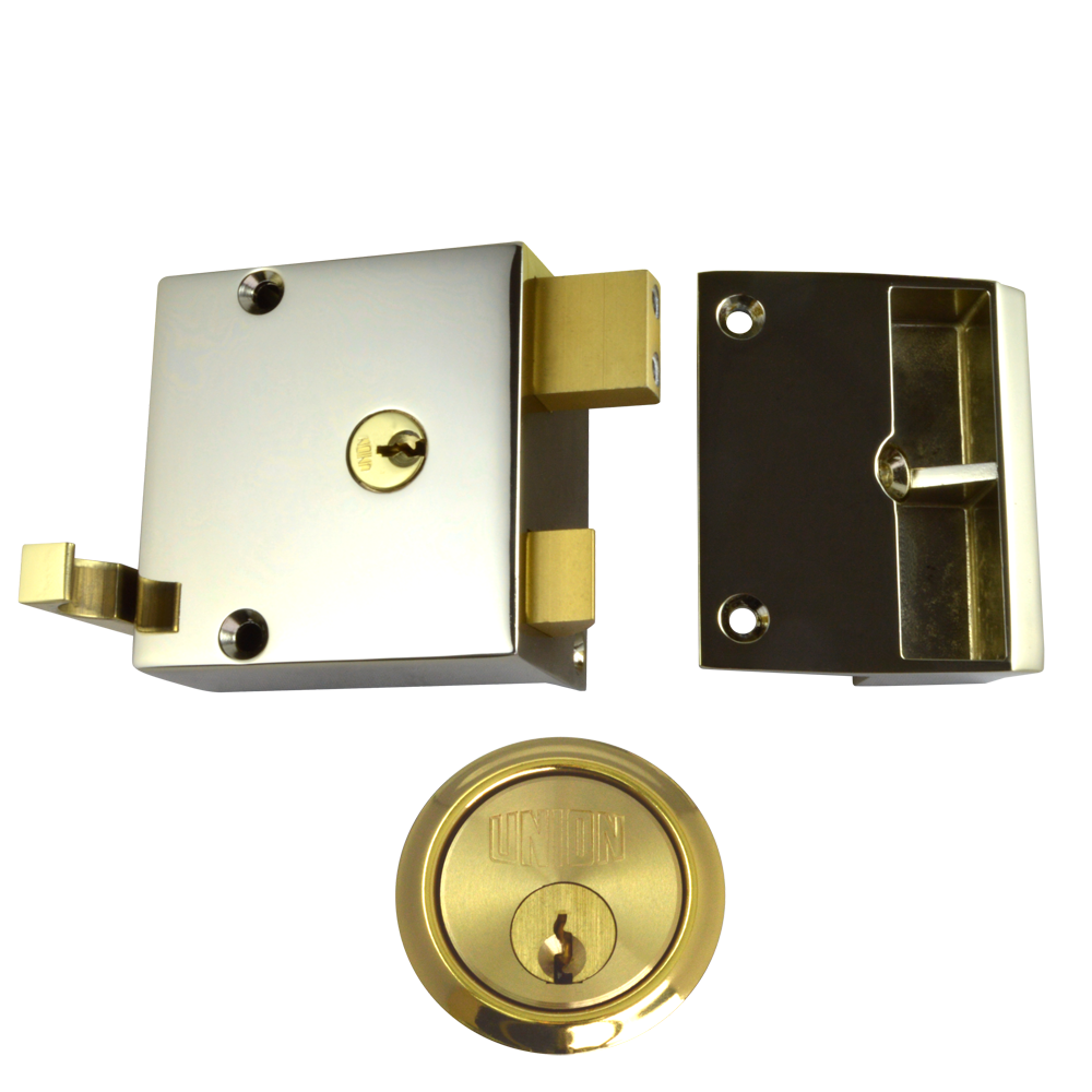 UNION 1332 & 1334 Drawback Rimlock