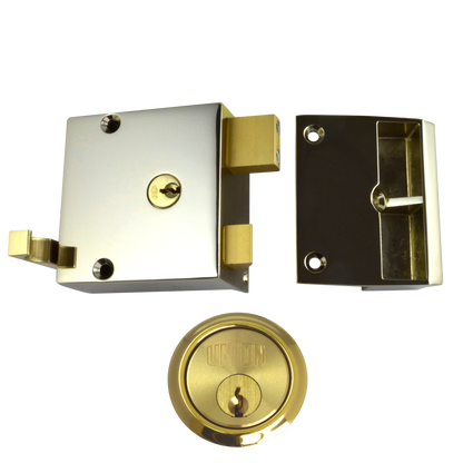 UNION 1332 & 1334 Drawback Rimlock