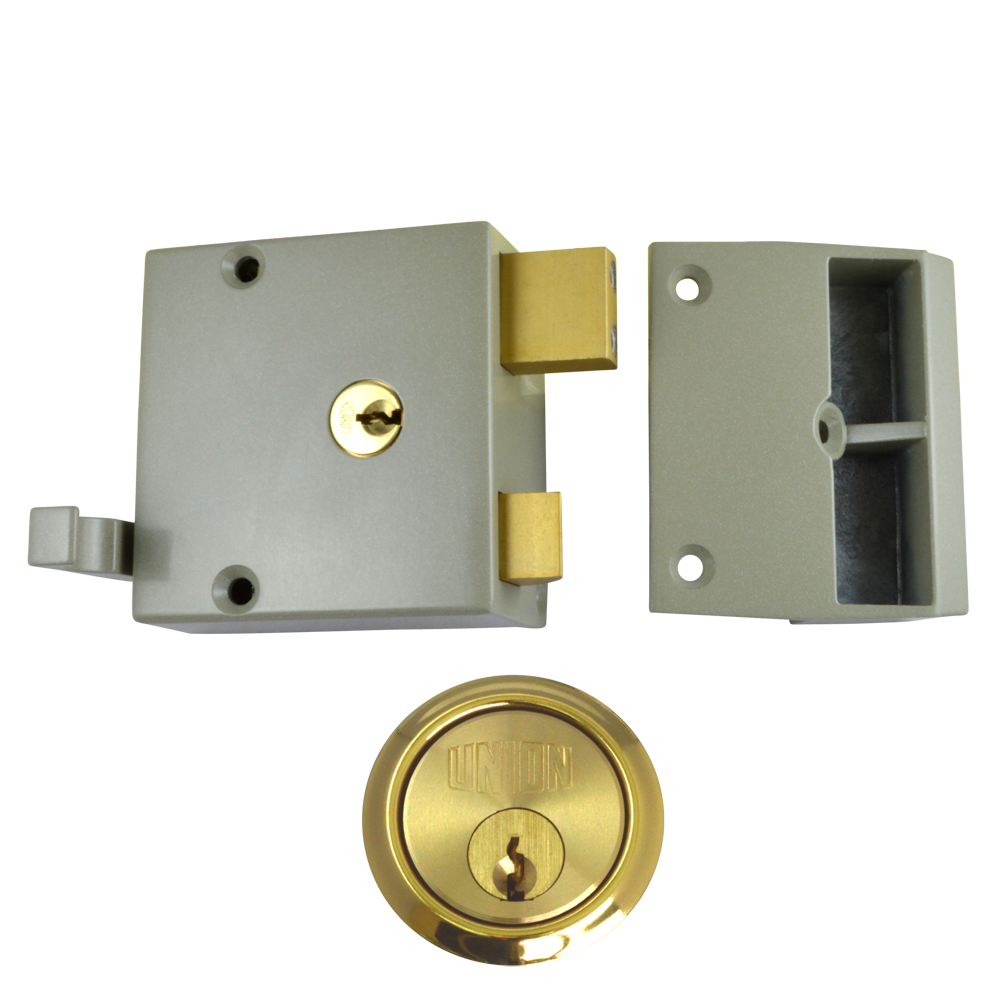 UNION 1332 & 1334 Drawback Rimlock
