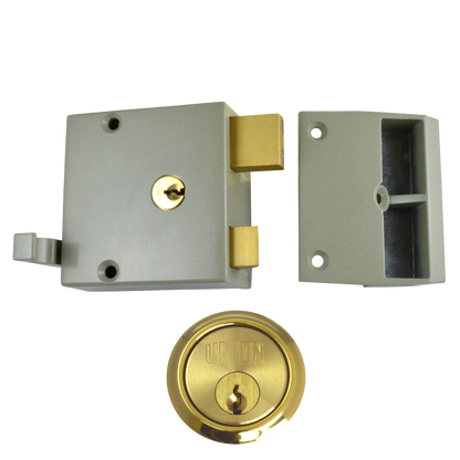 UNION 1332 & 1334 Drawback Rimlock