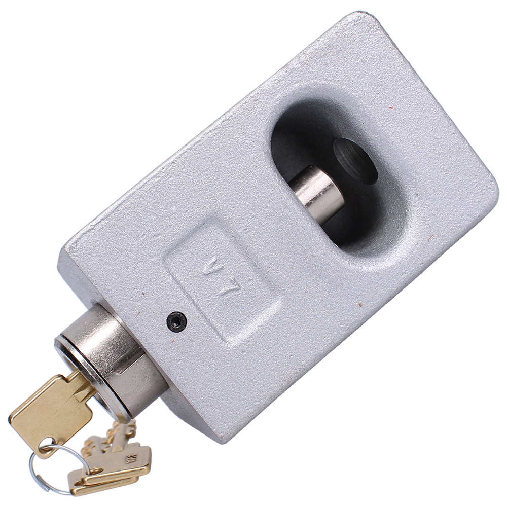 UNION C-Series 1K57 Hercules Concealed Shackle Padlock