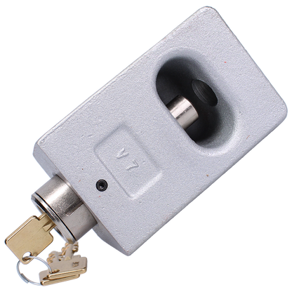 UNION C-Series 1K57 Hercules Concealed Shackle Padlock