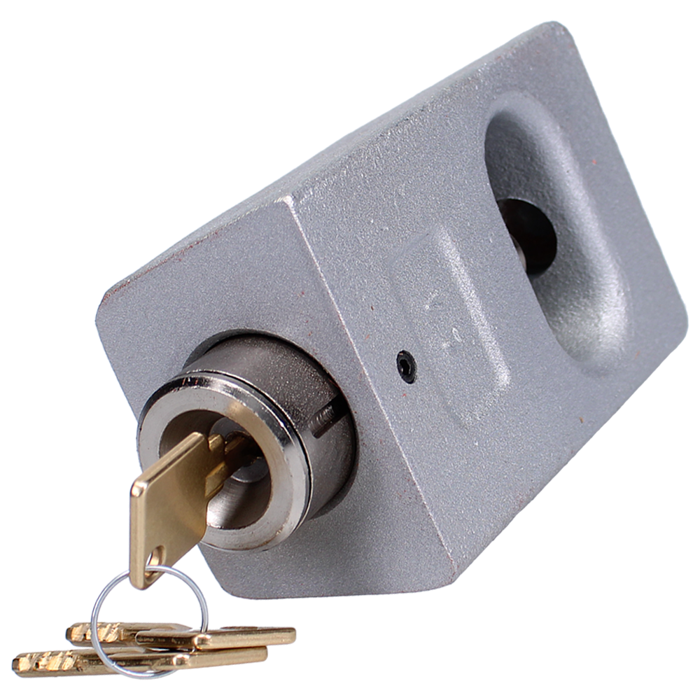 UNION C-Series 1K57 Hercules Concealed Shackle Padlock