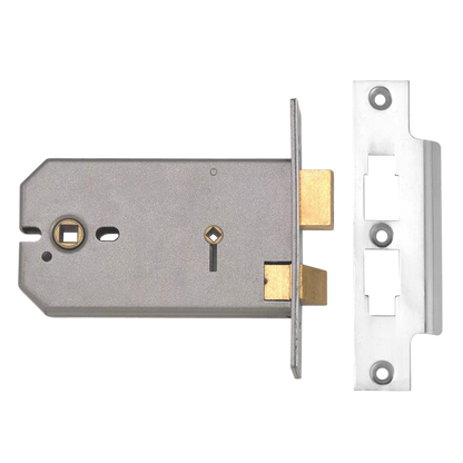 UNION 2026 Horizontal Mortice Bathroom Lock