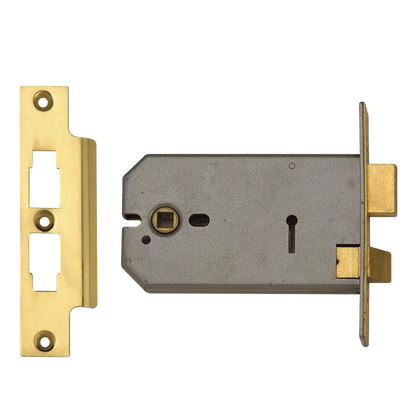 UNION 2077 Horizontal 3 Lever Sashlock