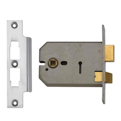 UNION 2077 Horizontal 3 Lever Sashlock