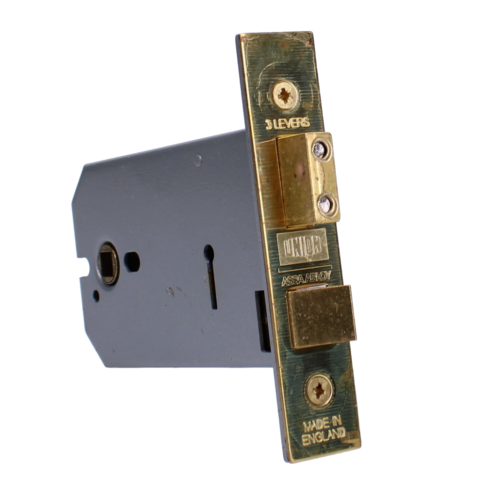 UNION 2077 Horizontal 3 Lever Sashlock