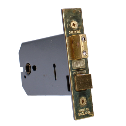 UNION 2077 Horizontal 3 Lever Sashlock