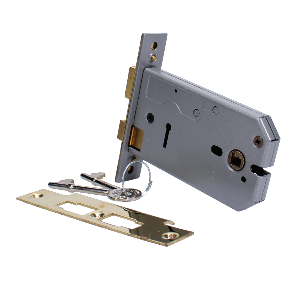 UNION 2077 Horizontal 3 Lever Sashlock