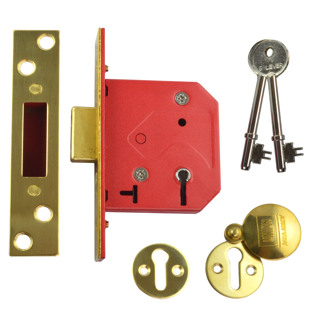 UNION 2101 5 Lever Deadlock