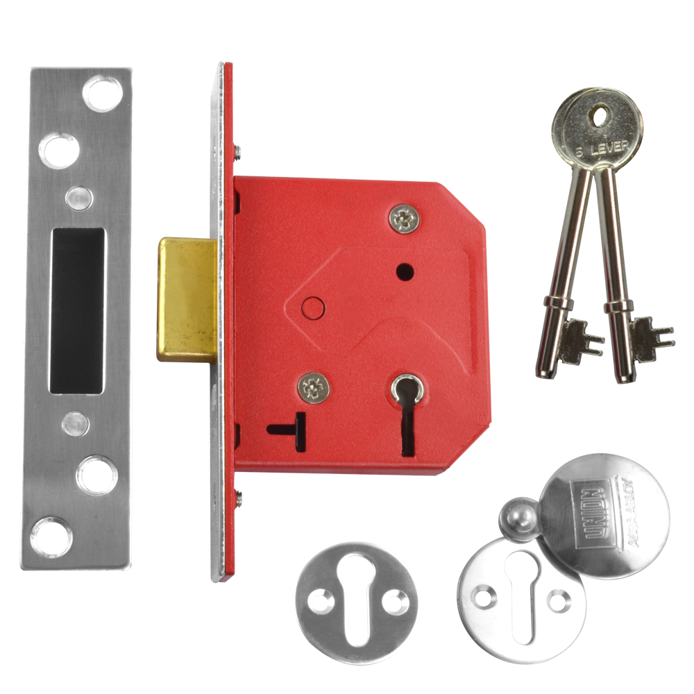 UNION 2101 5 Lever Deadlock
