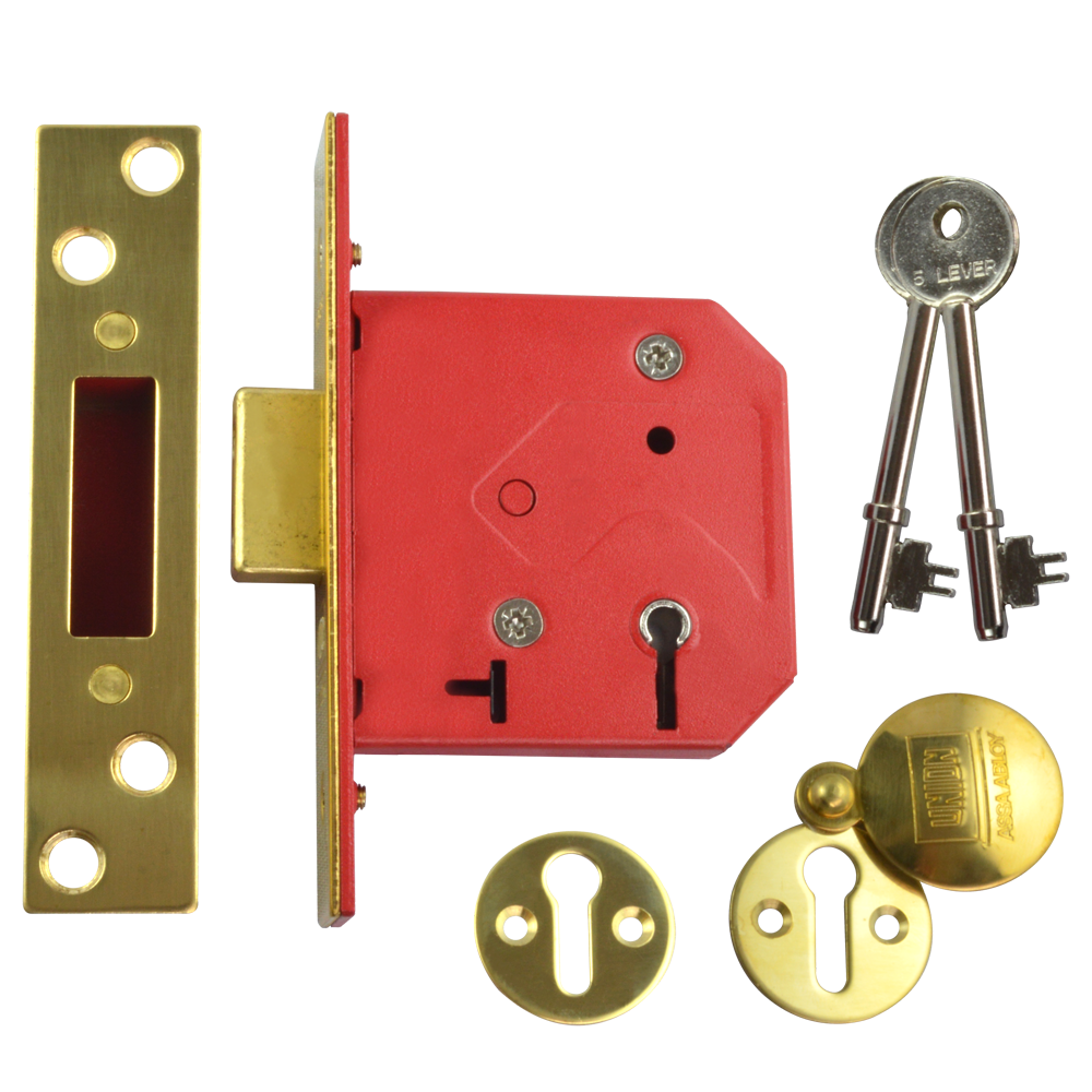UNION 2101 5 Lever Deadlock