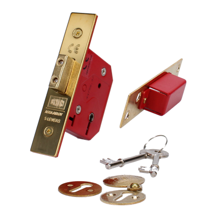 UNION 2101 5 Lever Deadlock