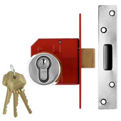 UNION 212441E Euro Deadlock