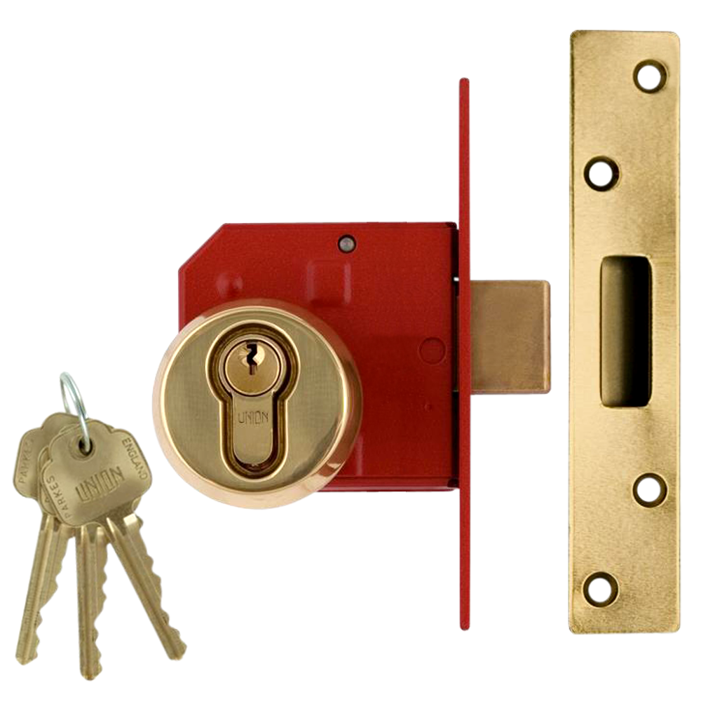 UNION 212441E Euro Deadlock