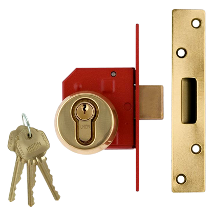 UNION 212441E Euro Deadlock