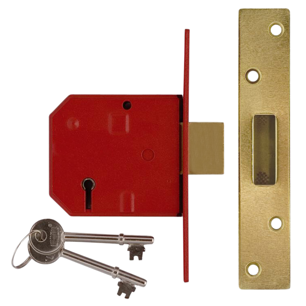 UNION 2134 5 Lever Deadlock