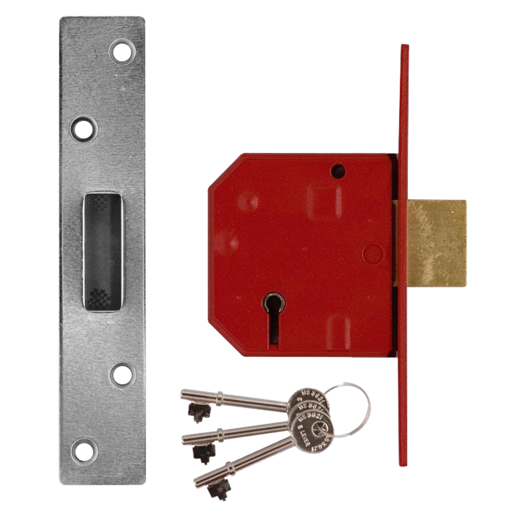 UNION 2134E BS 5 Lever Deadlock