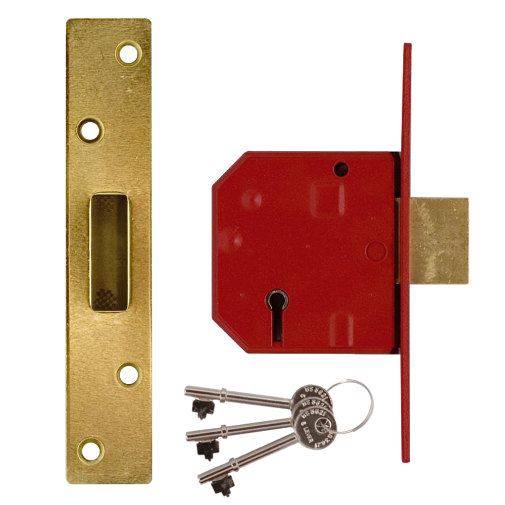 UNION 2134E BS 5 Lever Deadlock
